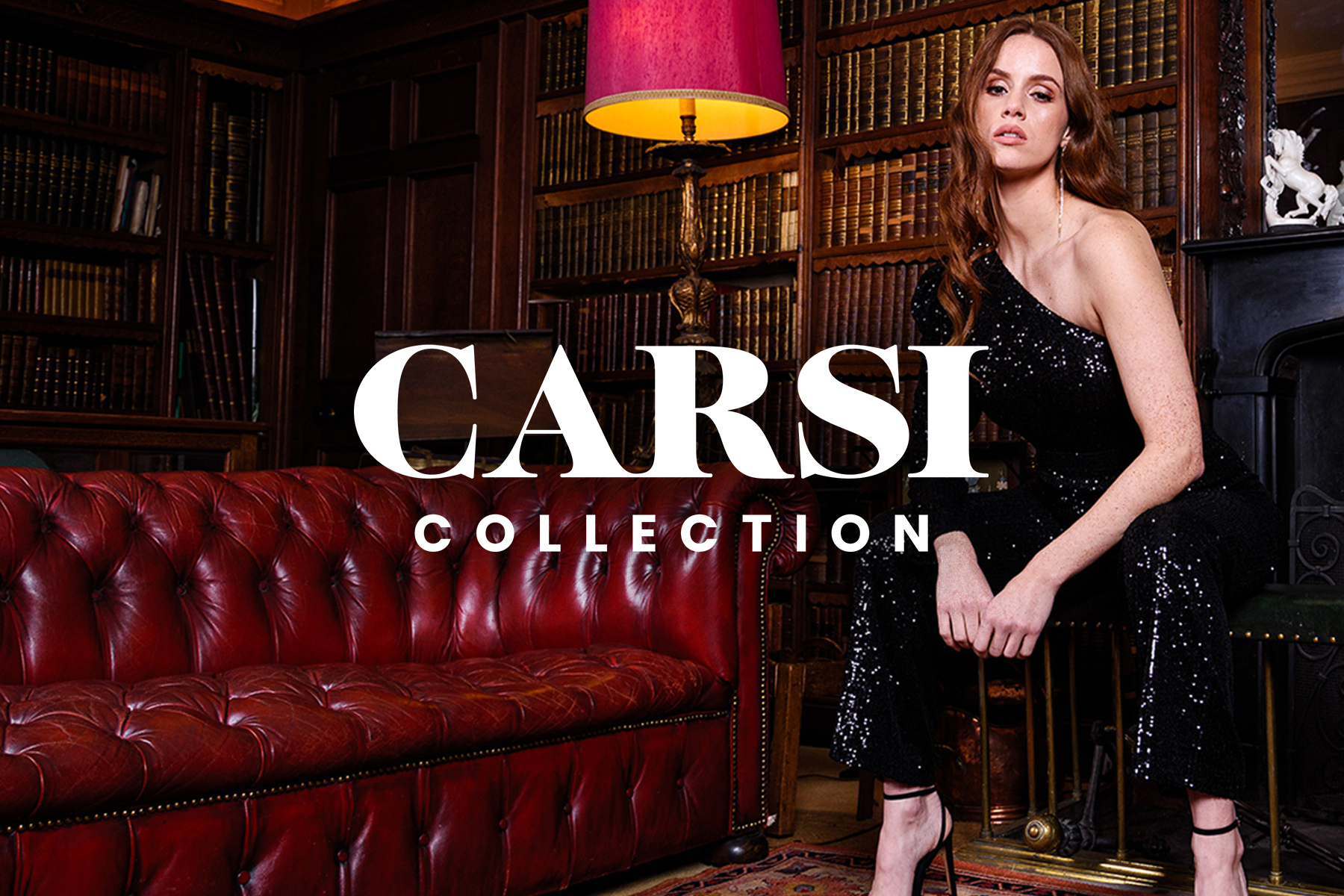 Carsi Collection Logo over Marketing Image