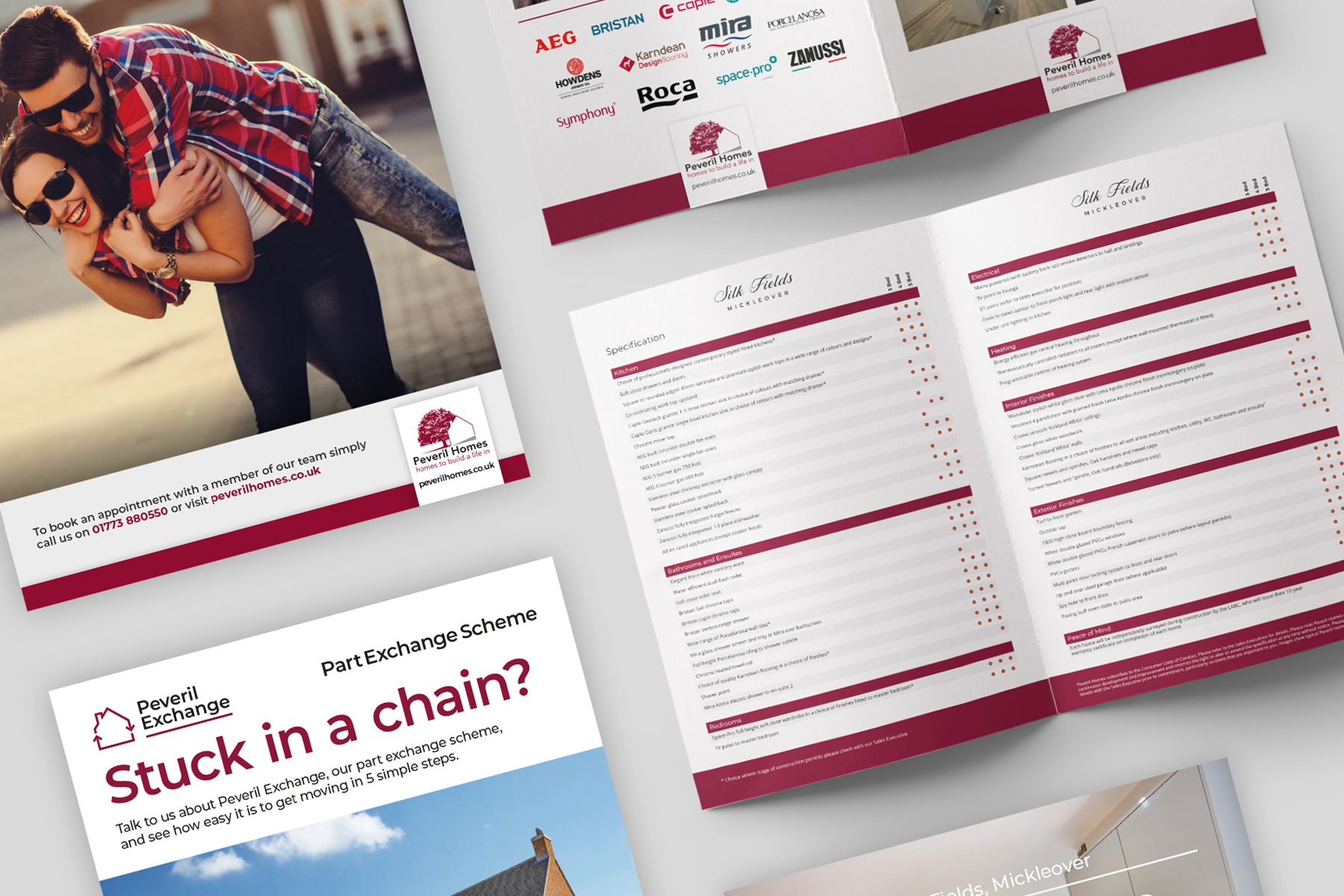 Peveril Brand Collateral